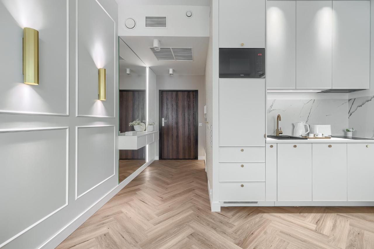 Margi Ariela Lux Studio 17Th Floor Pool Sauna Stettin Exterior foto