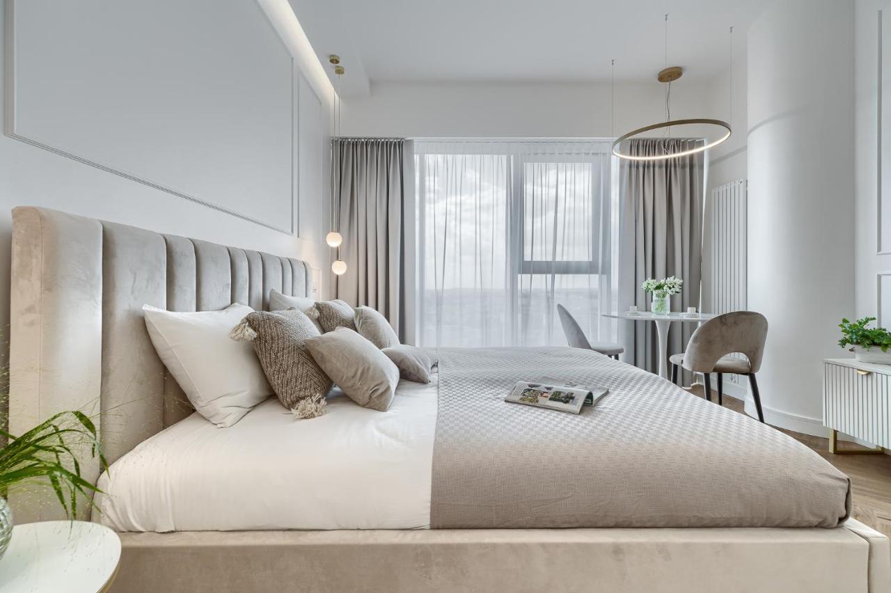 Margi Ariela Lux Studio 17Th Floor Pool Sauna Stettin Exterior foto