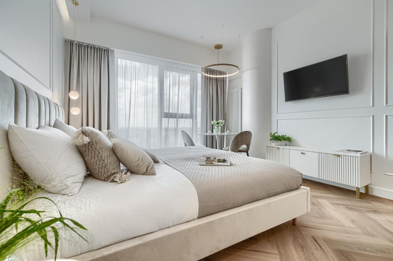 Margi Ariela Lux Studio 17Th Floor Pool Sauna Stettin Exterior foto