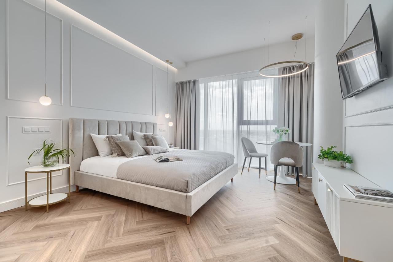 Margi Ariela Lux Studio 17Th Floor Pool Sauna Stettin Exterior foto
