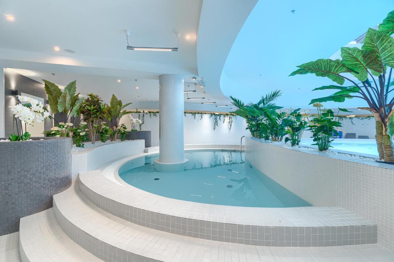 Margi Ariela Lux Studio 17Th Floor Pool Sauna Stettin Exterior foto