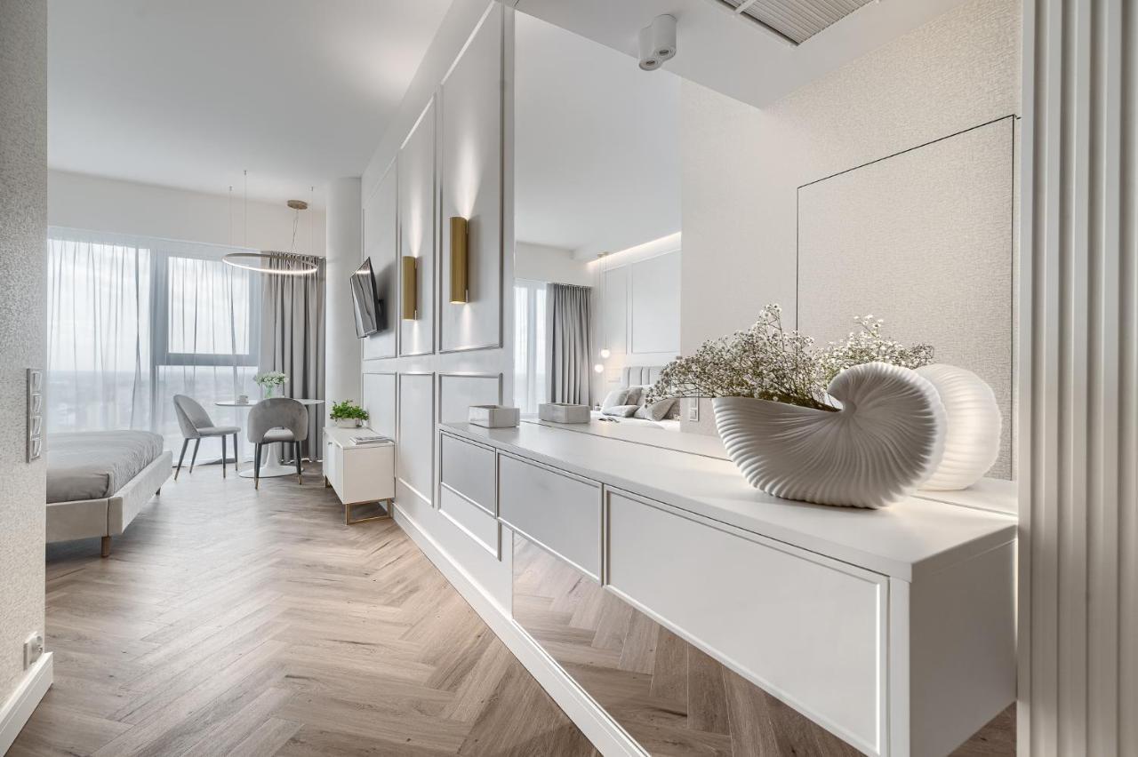 Margi Ariela Lux Studio 17Th Floor Pool Sauna Stettin Exterior foto