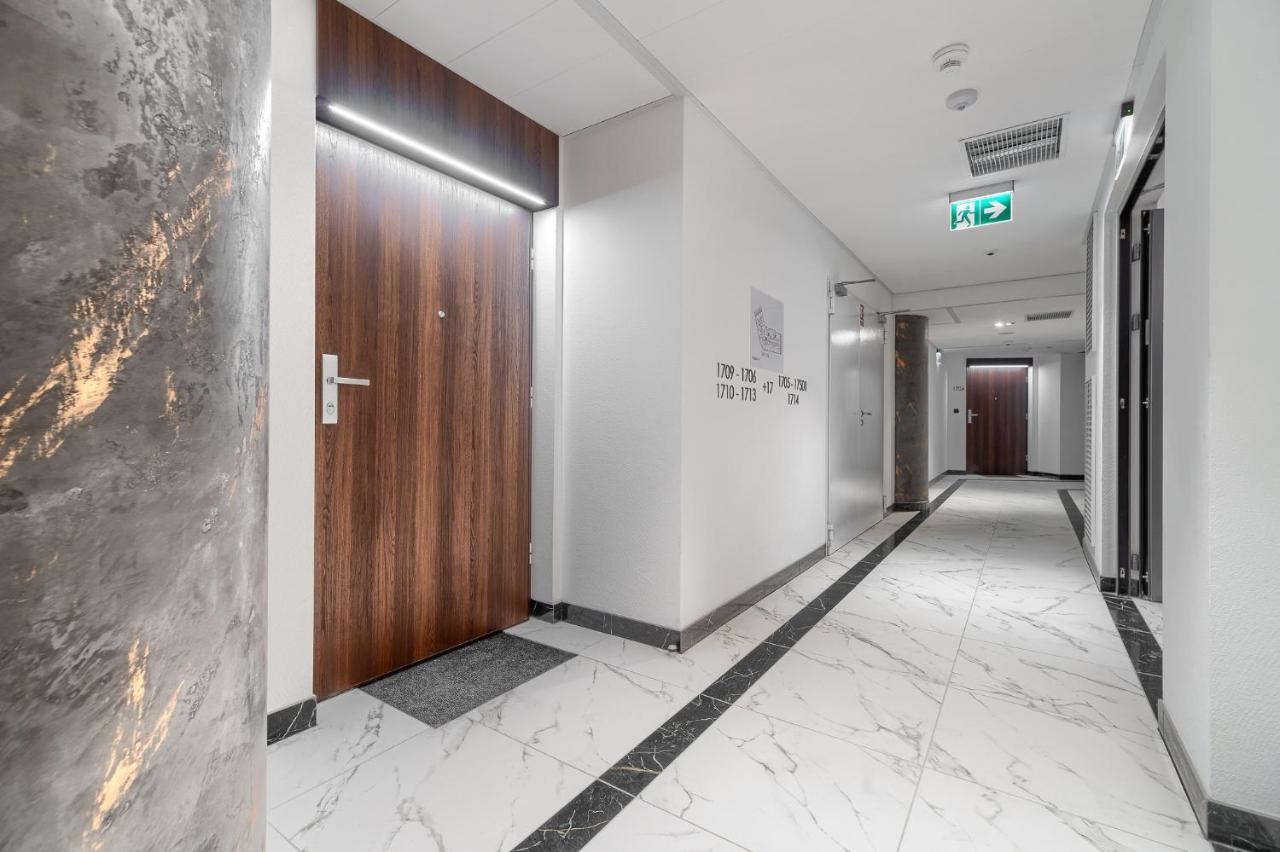 Margi Ariela Lux Studio 17Th Floor Pool Sauna Stettin Exterior foto