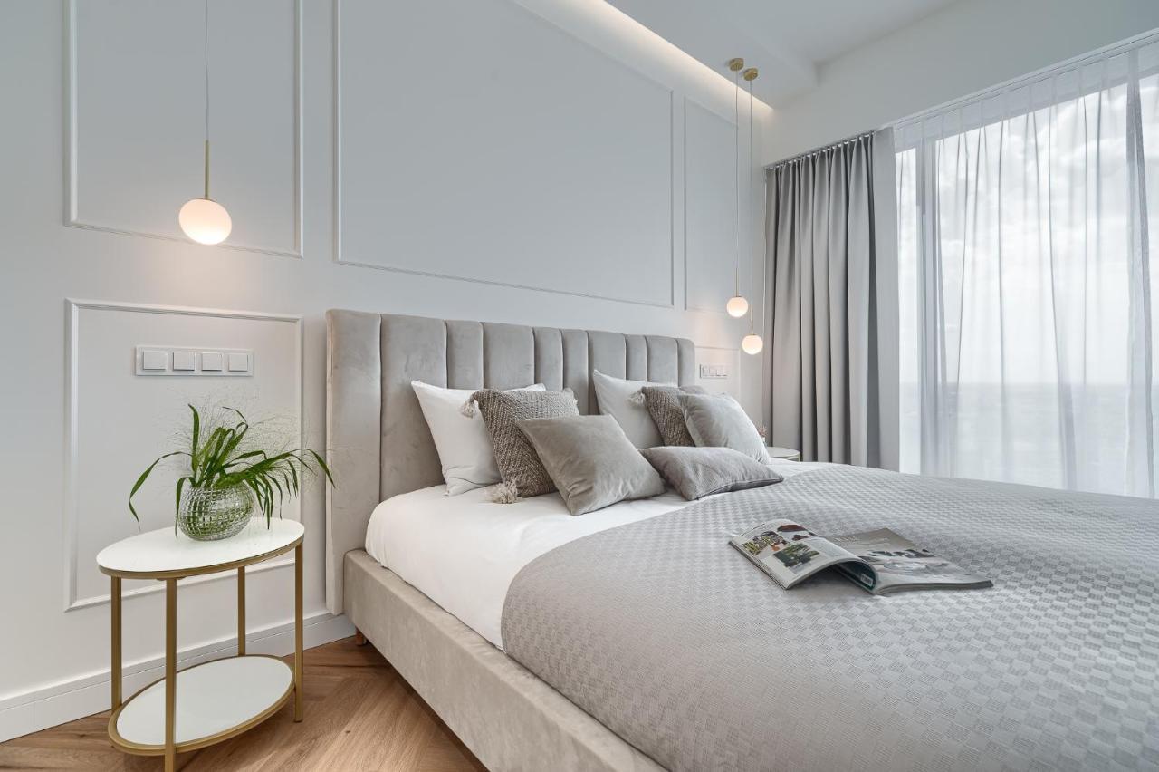 Margi Ariela Lux Studio 17Th Floor Pool Sauna Stettin Exterior foto