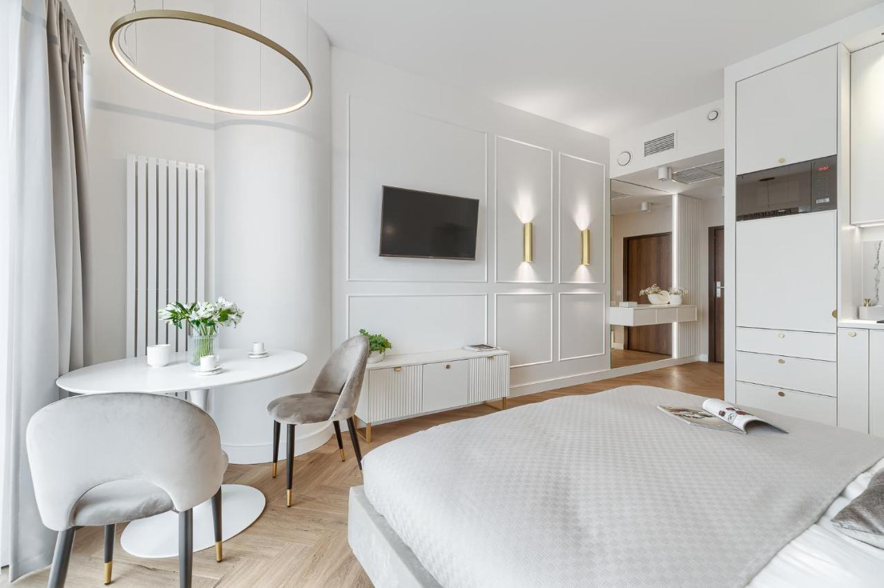 Margi Ariela Lux Studio 17Th Floor Pool Sauna Stettin Exterior foto